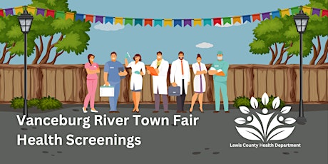 Vanceburg River Town Fair - Health Screenings