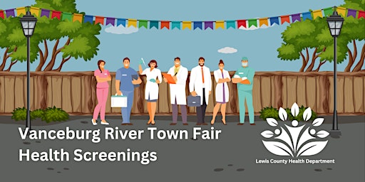 Primaire afbeelding van Vanceburg River Town Fair - Health Screenings