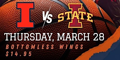 Imagem principal de MARCH MADNESS SWEET 16 VIEWING PARTY: UOI vs IOWA STATE