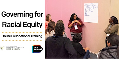 Governing for Racial Equity - Virtual 7/30/2024 primary image