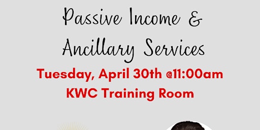 Hauptbild für Passive Income & Ancillary Services