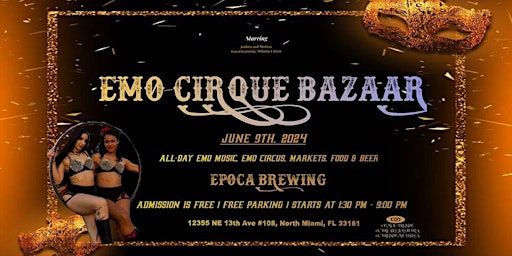 Emo Cirque Bazaar primary image