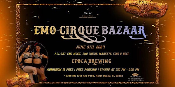 Emo Cirque Bazaar