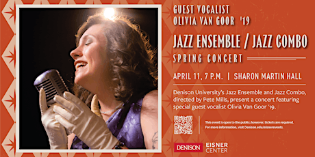 Jazz Ensemble and Jazz Combo Spring Concert