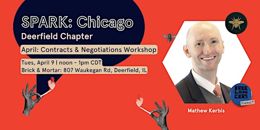 Primaire afbeelding van SPARK Chicago (Deerfield) Contracts & Negotiations Workshop