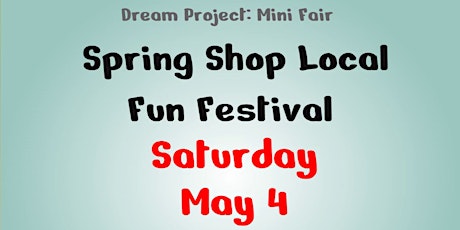 2024 Spring Shop Local Fun Festival - at PARK PLAZA