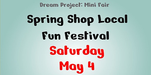 2024 Spring Shop Local Fun Festival - at PARK PLAZA primary image