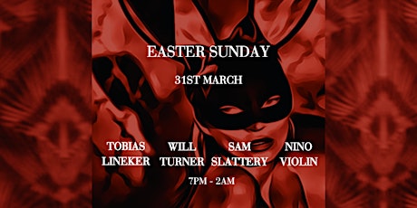 BÓHA'S EASTER SUNDAY BANK HOLIDAY PARTY