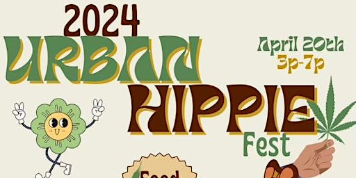 Hauptbild für 2024 Urban Hippie Fest