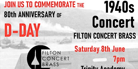 ****Test****80th Anniversary of D-Day - 1940s Concert