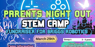Immagine principale di Parent's Night Out STEM Camp 