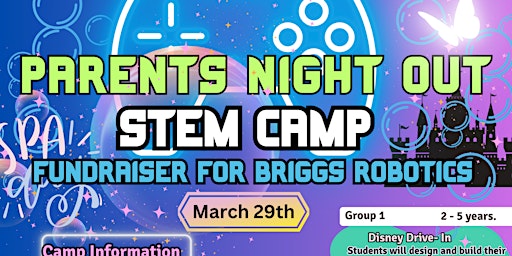 Imagem principal de Parent's Night Out STEM Camp