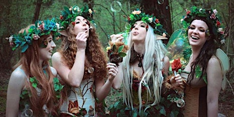 Celebrate Beltaine with the Fairies at Camp Long!