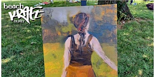 Paint Out with live model Jay at Silo Falls