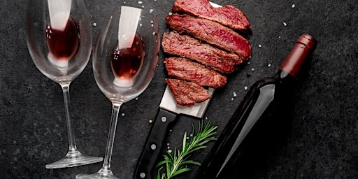 Imagem principal do evento Prime & Wine: A Premium Steak and Wine Tasting Event