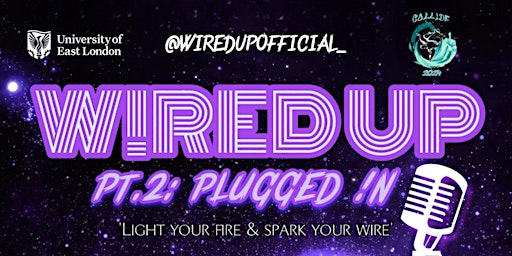 W!RED UP Pt.2 : Plugged !n primary image