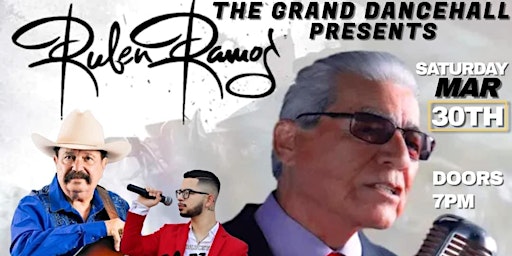 Ruben Ramos w/ Special Guest Roberto Pulido and DJ Lucky J primary image