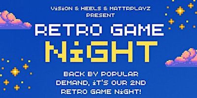 Retro Video Game Night primary image