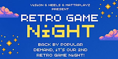 Retro Video Game Night