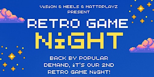 Primaire afbeelding van Retro Video Game Night