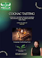 Cognac Tasting and  Campaign Fundraiser for Brandy Byrd