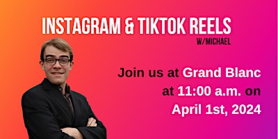 Imagem principal de Grand Blanc: Instagram & Tiktok Reels