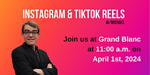 Grand Blanc: Instagram & Tiktok Reels primary image