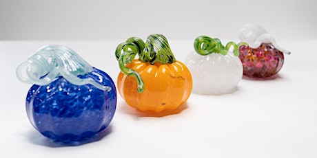 Create Your Own Blown Glass Pumpkin!