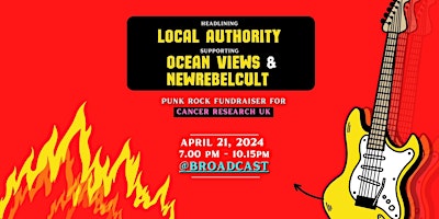 Punk Rock Fundraiser for Cancer Research UK primary image