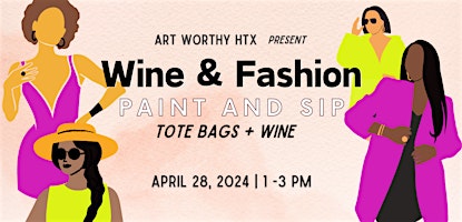 Brunch Tote Bag Paint & Sip primary image