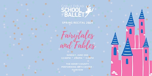 Imagem principal do evento Fairytales and Fables (12:00pm Performance)