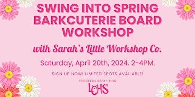 Primaire afbeelding van Swing into Spring Barkcuterie Board Workshop