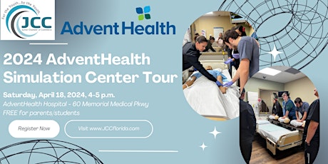 Junior Chamber AdventHealth Simulation Center Tour