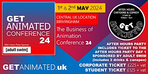 The Business of Animation Conference primary image