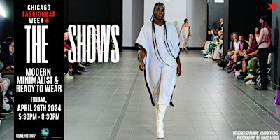 Primaire afbeelding van Day 6: THE SHOWS by FashionBar - Modern Minimalist & Ready to Wear Show