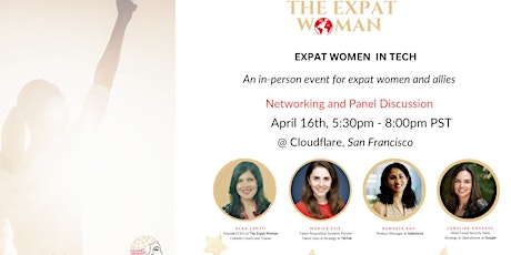 Expat Women in Tech:  Networking and Panel Discussion