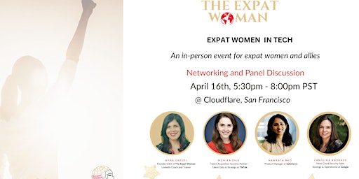 Imagen principal de Expat Women in Tech:  Networking and Panel Discussion