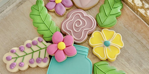 Imagem principal do evento Spring Cookie Decorating Class