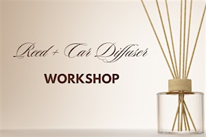 Imagem principal do evento Botanical Diffuser Workshop