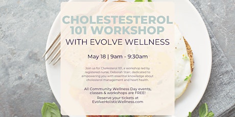 Cholesterol 101 Workshop