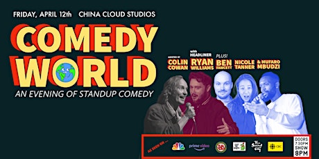 COMEDY WORLD : a pro standup show  primärbild