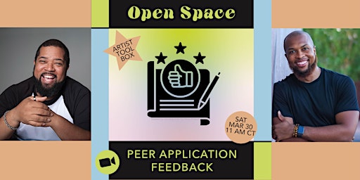 Open Space Peer Feedback primary image