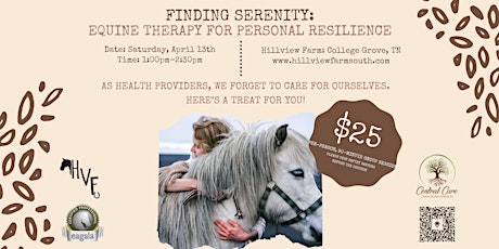 Finding Serenity: Equine Therapy for Personal Resilience