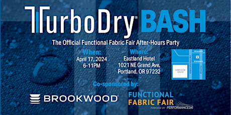 TurboDry BASH: The Official FFF After-Hours Party