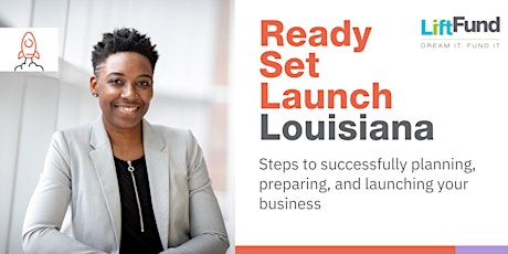 Ready, Set, Launch! Louisiana primary image