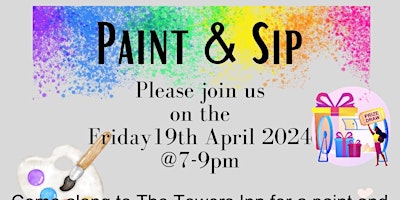 Paint & Sip with Sheena primary image