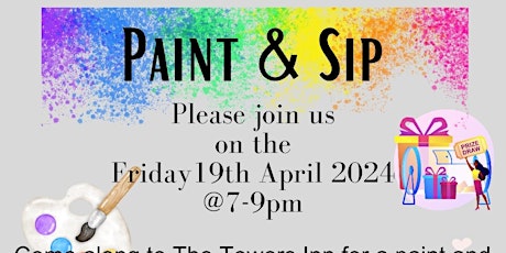 Paint & Sip with Sheena