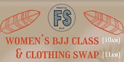 Imagem principal de Women's BJJ Class & Clothing Swap