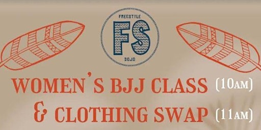 Primaire afbeelding van Women's BJJ Class & Clothing Swap