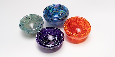 Create Your Own Blown Glass Bubble Bowl!